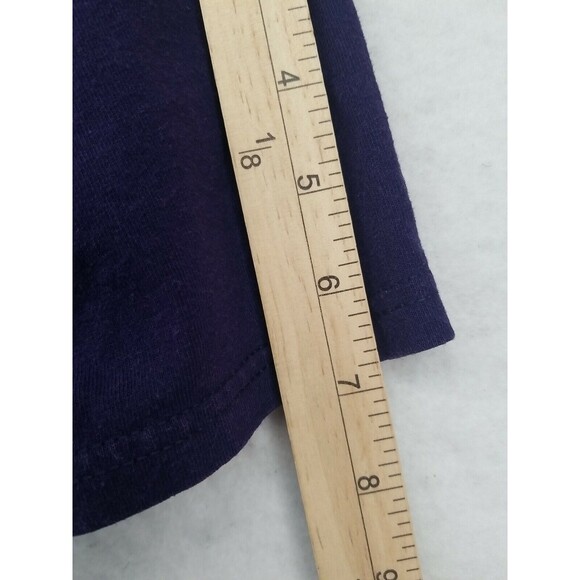 TCU Horned Frogs Mens Shirt Purple Small S  Short Sleeve Fear the Frog Graphic - Picture 6 of 10